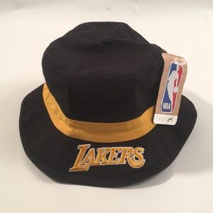 Adidas Los Angeles Lakers Bucket Hat Cap